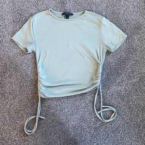 Short-Sleeve Crop Top
